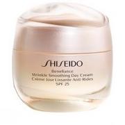 Kremy do twarzy - Shiseido Wrinkle Smoothing Day Cream SPF25 - Krem wygładzający zmarszczki na dzień 50ml - miniaturka - grafika 1