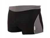 Kąpielówki męskie - Kąpielówki spodenki szoty kąpielowe bokserki S - miniaturka - grafika 1