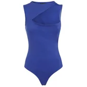 Body - Body damskie Guess Alessia dopasowane elastyczne-M - miniaturka - grafika 1