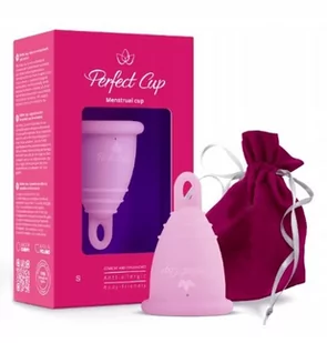 Perfect Cup PERFECT CUP KUBECZEK MENSTRUACYJNY RÓŻOWY S - Kubeczki menstruacyjne - miniaturka - grafika 2