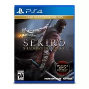 Gry PlayStation 4 - Sekiro: Shadows Die Twice GOTY GRA PS4 - miniaturka - grafika 1