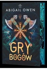 Gry bogów (ilustrowane brzegi) - Abigail Owen - Fantasy - miniaturka - grafika 1
