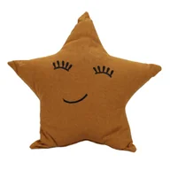 Kołdry i poduszki dla dzieci - Poduszka dekoracyjna w kształcie gwiazdy, 40 x 40 cm - miniaturka - grafika 1