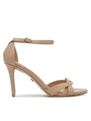 Sandały damskie - Gino Rossi Sandały NADI-2. Beżowy - miniaturka - grafika 1