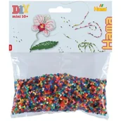 Prace ręczne dla dzieci - Zestaw kreatywny HAMA 7500 koralików w torebce 015-583 Wielokolorowy - miniaturka - grafika 1