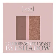 Cienie do powiek - WIBO I choose what I want Cienie do oczu w wersji duo 4 Gold Cappucino - miniaturka - grafika 1