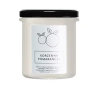 Świece - HAGI COSMETICS Świeca sojowa - Korzenna Pomarańcza 230g HAGI - miniaturka - grafika 1