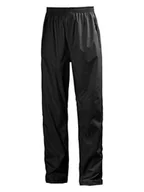Spodnie sportowe damskie - Helly Hansen Spodnie funkcyjne "Verglas" - Regular fit - w kolorze czarnym - miniaturka - grafika 1