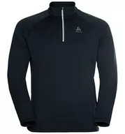Bluzy męskie - Odlo Męska bluza Midlayer 1/2 Zip Besso 542472 - miniaturka - grafika 1