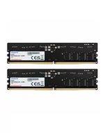 Pamięci RAM - ADATA DDR5 - 16GB - 5600 - CL - 46 (2x 8 GB) dual kit, RAM (Kolor: CZARNY, AD5U56008G-DT, Premier Tray) - miniaturka - grafika 1