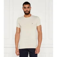 Koszulki męskie - Tommy Hilfiger T-shirt Slim Fit stretch - miniaturka - grafika 1