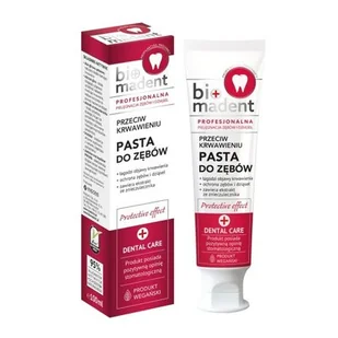 Profesjonalna pasta do zębów przeciw krwawieniu, BIO MADENT, 100ml - Pasty do zębów - miniaturka - grafika 1