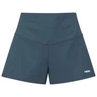 Spodenki damskie - HEAD Damskie szorty tenisowe Dynamic Shorts damskie - miniaturka - grafika 1