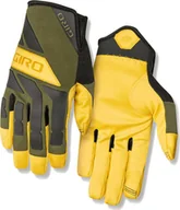 Rękawiczki rowerowe - Giro Rękawiczki męskie GIRO TRAIL BUILDER długi palec olive buckskin roz. XL obwód dłoni 248-267 mm / dł. dłoni 200-210 mm NEW uniwersalny - miniaturka - grafika 1