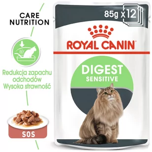 Royal Canin Feline Digest Sensitive saszetka 85g / 9003579309537 - Mokra karma dla kotów - miniaturka - grafika 1