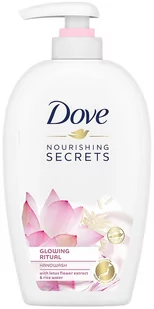Dove CREAM MYDŁO W PŁYNIE GEHEIMNISSE 250ML - Mydła - miniaturka - grafika 1