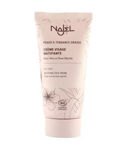 Najel Krem matujący do twarzy, 50ml - Kremy do twarzy - miniaturka - grafika 1