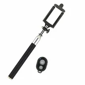 Selfie stick - Selfie kijek Swissten univerzální BT 448482) Czarny - miniaturka - grafika 1