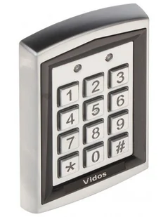Vidos Zamek Szyfrowy ZS10 Czytnik Unique Rfid Fv - Domofony - miniaturka - grafika 1