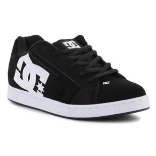 Buty DC Net M 302361-BLW czarne - Buty sportowe męskie - miniaturka - grafika 1