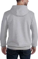 Bluzy męskie - Carhartt Bluza Carhartt Midweight Signature Logo Grey - miniaturka - grafika 1