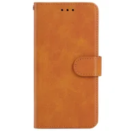 Etui i futerały do telefonów - Pokrowiec König Design kompatybilny z Xiaomi Mi 10 / Mi 10 Pro pokrowiec na telefon komórkowy ze skóry syntetycznej - Etui na telefon komórkowy brązowy - miniaturka - grafika 1
