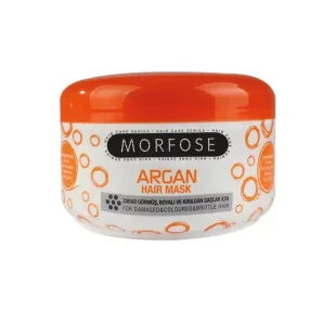 Morfose Morfose, Argan, maska do włosów suchych i zniszczonych, 500 ml - Maski do włosów - miniaturka - grafika 1