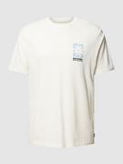 Koszulki męskie - T-shirt z nadrukiem z logo model ‘BLOCK OUT’ - miniaturka - grafika 1