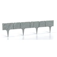 Zabawki i gry sportowe - Obrzeże ogrodowe PROSPERPLAST Garden Stone IBST-422U Szary - miniaturka - grafika 1