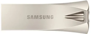Samsung BAR Plus Champaign Silver 256GB (MUF-256BE3/EU) - Pendrive - miniaturka - grafika 2