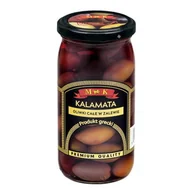 Pasztet i przetwory mięsne - MK Oliwki greckie Kalamata całe 350 g - miniaturka - grafika 1