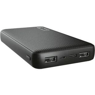 Trust Powerbank Primo POWERBANK 15000mAh Black - Powerbanki - miniaturka - grafika 1
