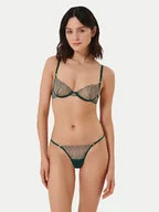 Majtki damskie - Bluebella Stringi Aster 42403 Zielony - miniaturka - grafika 1