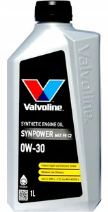 VALVOLINE SYNPOWER MST FE C2 0W30 1L - Oleje silnikowe VALVOLINE SYNPOWER MST FE C2 0W30 1L - Oleje silnikowe - miniaturka - grafika 1