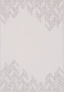 Dywan polski Agnella Noble CREDO jasny szary wełna - Dywany - miniaturka - grafika 1