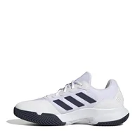 Trampki męskie - adidas Męskie trampki Gamecourt 2 Omnicourt, Ftwr Biały Szary Dwa Ftwr Biały, 41 1/3 EU - miniaturka - grafika 1