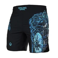 Kimona, stroje i obuwie - Lekkie spodenki do MMA i BJJ Ground Game Viking męskie - miniaturka - grafika 1
