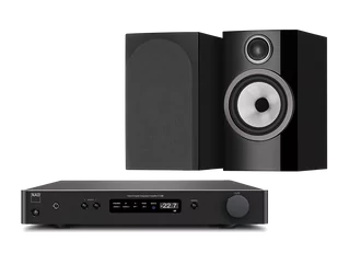 NAD C338 + 706 S3 - Zestawy stereo - miniaturka - grafika 1