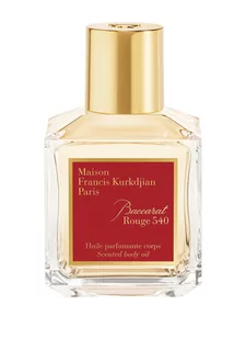 Maison Francis Kurkdjian Paris Baccarat Rouge 540 - Olejki do ciała i włosów - miniaturka - grafika 1