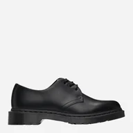Półbuty damskie - Buty derby damskie sznurowane Dr. Martens 1461 14345001 39 Czarne 0883985393554). Półbuty damskie - miniaturka - grafika 1