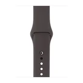 Akcesoria do smartwatchy - Apple Pasek sportowy w kolorze kakao do koperty 42mm / 44mm / 45mm / 46mm / 49mm - rozmiar S/M/L - miniaturka - grafika 1