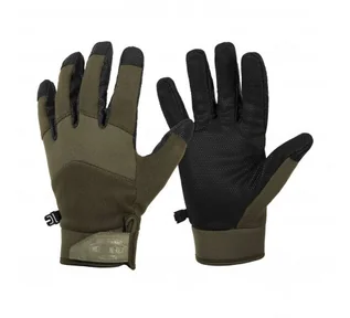 Rękawiczki - rękawiczki taktyczne Helikon-Tex Impact Duty Winter Mk2 - Olive Green / Czarne - grafika 1