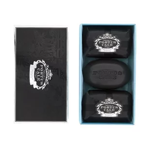 Mydła w kostce Castelbel Black Edition 3szt - Mydła - miniaturka - grafika 1