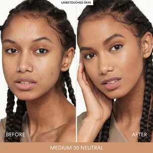 bareMinerals barePro Pressed 16H Powder Foundation Medium 35 Neutral 8.0 g - Podkłady do twarzy - miniaturka - grafika 6