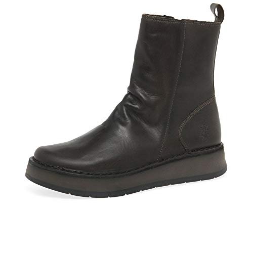 FLY London Damskie sztyblety Reno053fly, Dk Brown, 42 EU