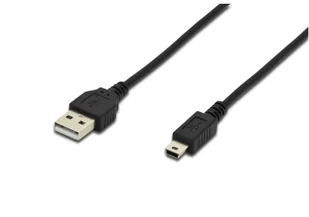 CAB-CONSOLE-USB - zamiennik, 1m, USB Typ A -> mini-B (5pin), Kabel konsolowy - Kable miedziane - miniaturka - grafika 1