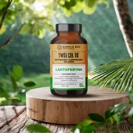 Witaminy i minerały - Suplement diety, Laktoferyna, 60 Kaps. - miniaturka - grafika 1