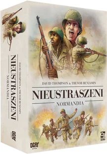 Nieustraszeni: Normandia Ogry Games - gra - Gry planszowe - miniaturka - grafika 1