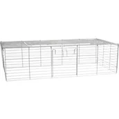 Karma dla gryzoni - AniOne Kratka do klatki dla małych zwierząt srebrny S - miniaturka - grafika 1