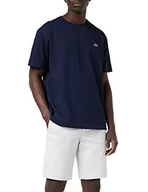 Koszulki męskie - Lacoste męski T-shirt - miniaturka - grafika 1